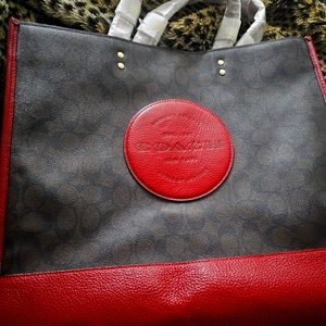 Coach Dempsey 40 in signature canvas